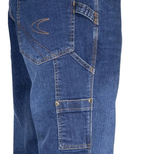 Pantalón Tejano Cofra Paradas | Ropa de trabajo deportiva | VESLAB.COM