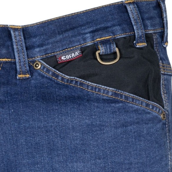 Pantaló texà Cofra Vilches | Roba laboral Cofra a Barcelona | VESLAB.COM