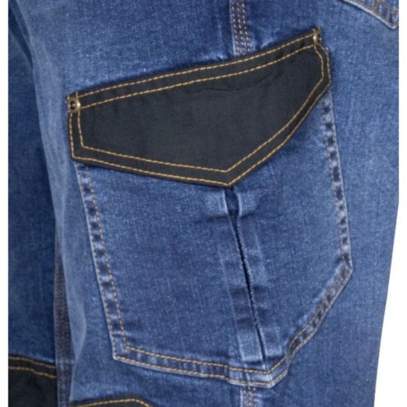 Pantaló texà Cofra Vilches | Roba laboral Cofra a Barcelona | VESLAB.COM