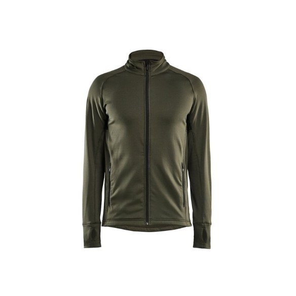 Chaqueta de Felpa Striker bosque negro