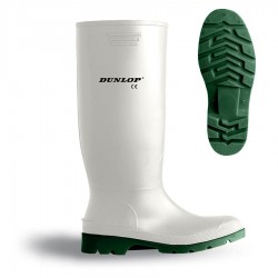 Bota de agua blanca Dunlop 380