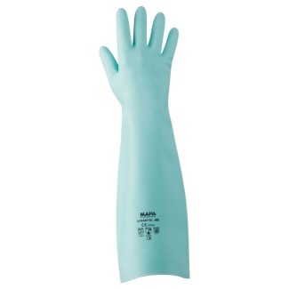 NITRILE GLOVE 46 cms. 2