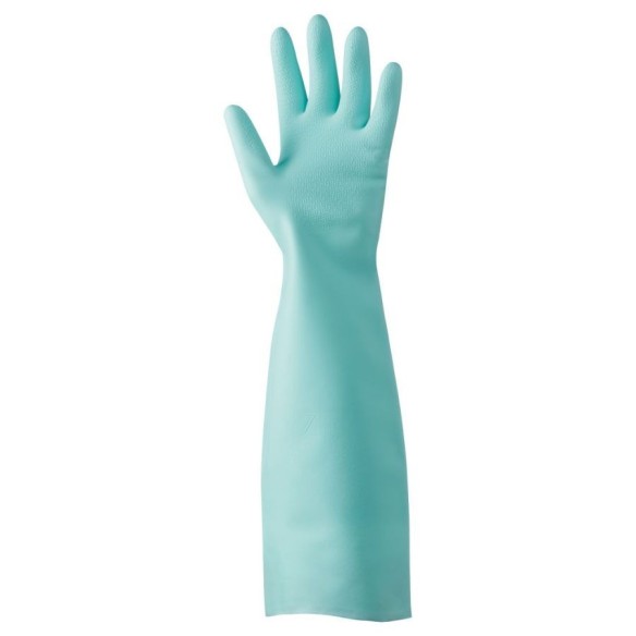 GUANTS LLARG DE NITRIL 46 cms.
