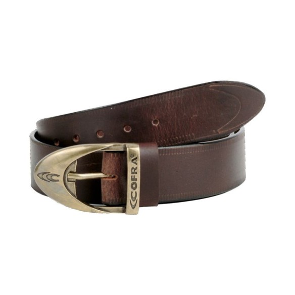 CEINTURE CUIR COFRA STREET