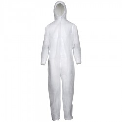 Mono d'un sòl ús blanc 35 grs.