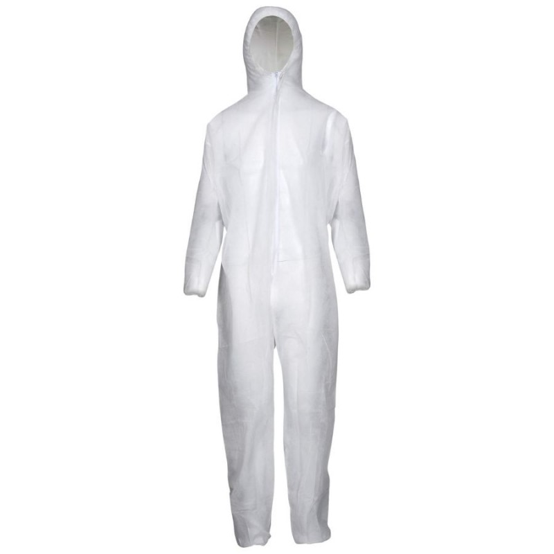 Buzo desechable Blanco Asatex
