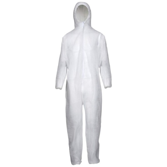 Combinaison Jetable Blanc 35 grs. | VESLAB.COM