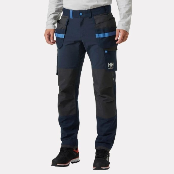 PANTALON DE CONSTRUCTION OXFORD 4X| HELLY HANSEN WORKWEAR | VESLAB.COM