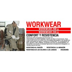 WORK TROUSERS COFRA CARPENTER