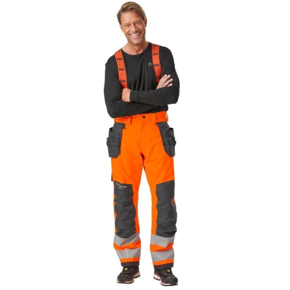 HH Alna 2.0 class 2 high-visibility winter construction pants