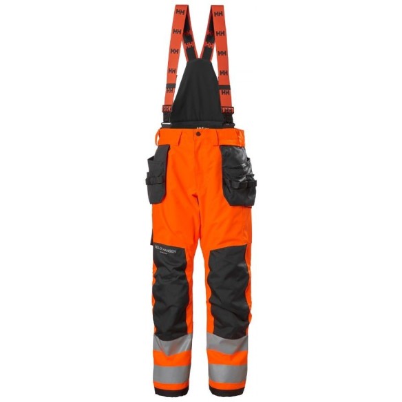 HELLY HANSEN ALNA WINTER CONSTRUCTION CL 2 PANTS