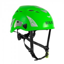 Casco de seguridad Kask Superplasma PL HI VIZ alta visibilidad