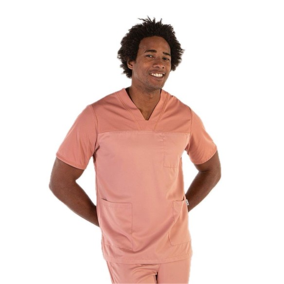 Peach Men's Blouse | Work Clothes | Gary's | VESLAB.COM