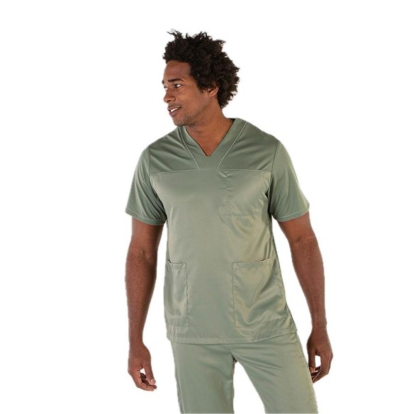 Peach Men's Blouse | Work Clothes | Gary's | VESLAB.COM