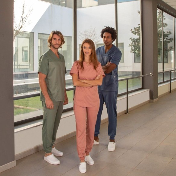 Chemisier peach pour hommes | Vêtements de travail | Gary's | VESLAB.COM