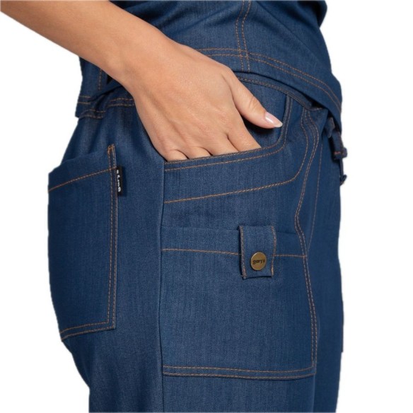 Gary's Denim Medical Pants | Veslab