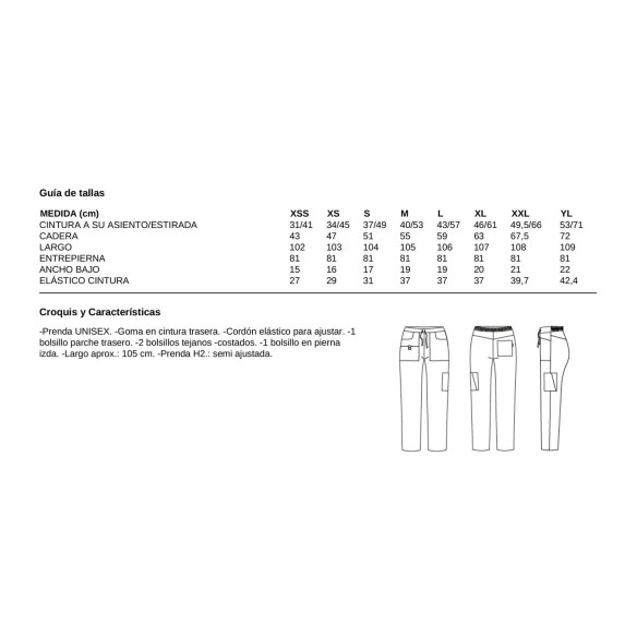 Gary's Denim Medical Pants | Veslab