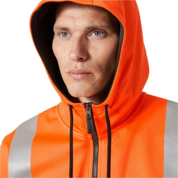 High-Vis Sweatshirt | Workwear | VESLAB.COM