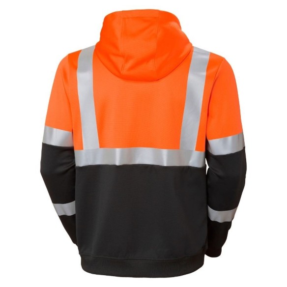 High-Vis Sweatshirt | Workwear | VESLAB.COM