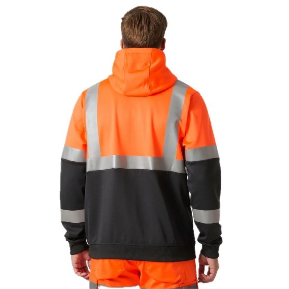 High-Vis Sweatshirt | Workwear | VESLAB.COM