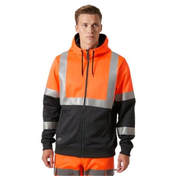 High-Vis Sweatshirt | Workwear | VESLAB.COM