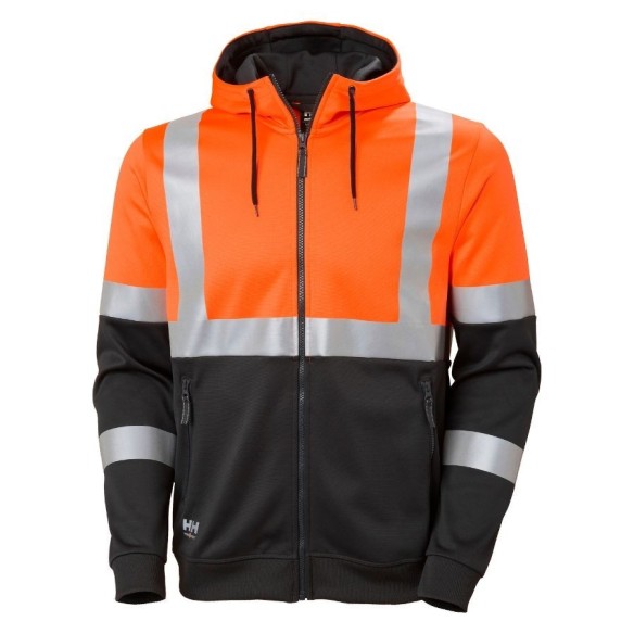High-Vis Sweatshirt | Workwear | VESLAB.COM