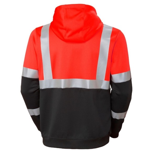 High-Vis Sweatshirt | Workwear | VESLAB.COM