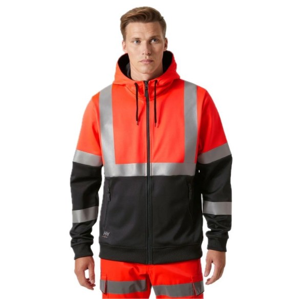 High-Vis Sweatshirt | Workwear | VESLAB.COM