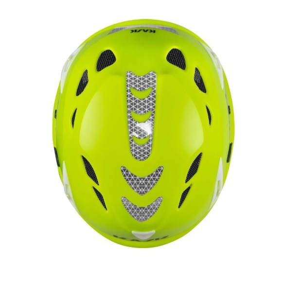 Superplasma AQ HI VIZ High-Visibility Safety Helmet | Kask Safety