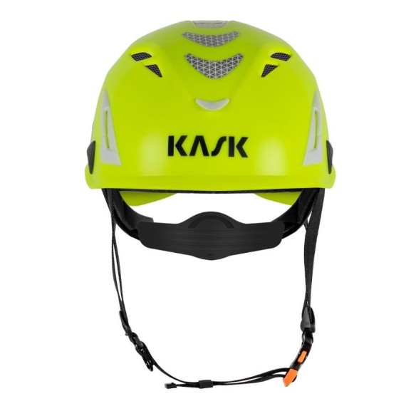 Superplasma AQ HI VIZ High-Visibility Safety Helmet | Kask Safety