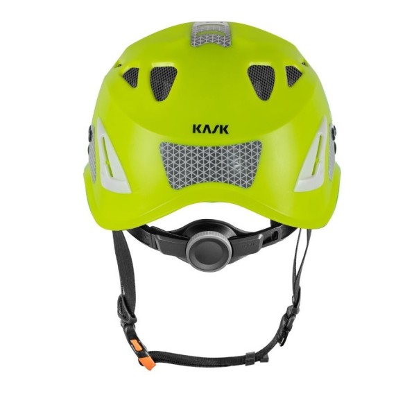 Superplasma AQ HI VIZ High-Visibility Safety Helmet | Kask Safety