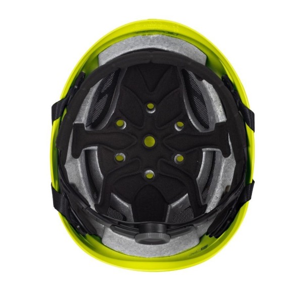 Superplasma AQ HI VIZ High-Visibility Safety Helmet | Kask Safety