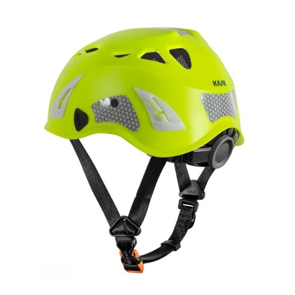 Superplasma AQ HI VIZ High-Visibility Safety Helmet | Kask Safety