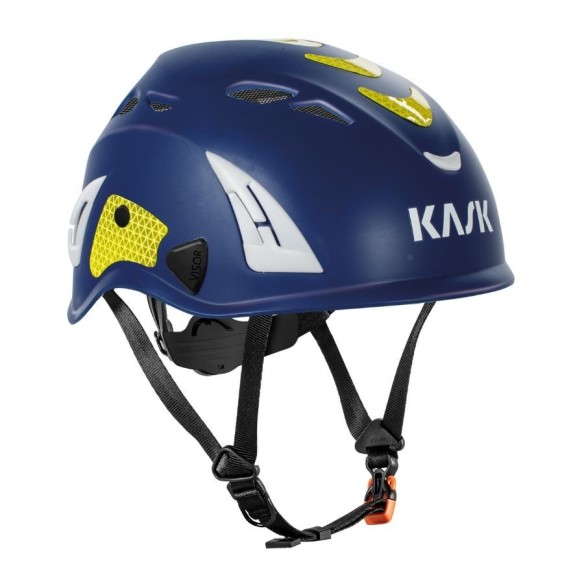 Superplasma AQ HI VIZ High-Visibility Safety Helmet | Kask Safety