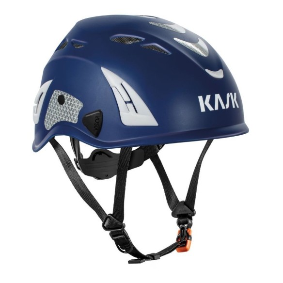 Superplasma AQ HI VIZ High-Visibility Safety Helmet | Kask Safety