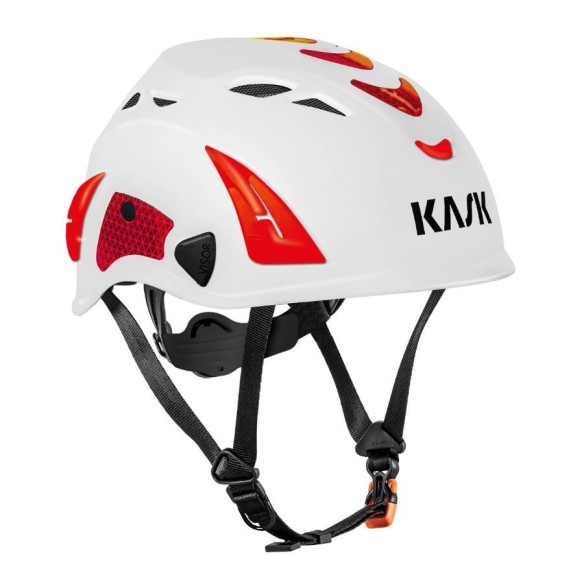 Superplasma AQ HI VIZ High-Visibility Safety Helmet | Kask Safety