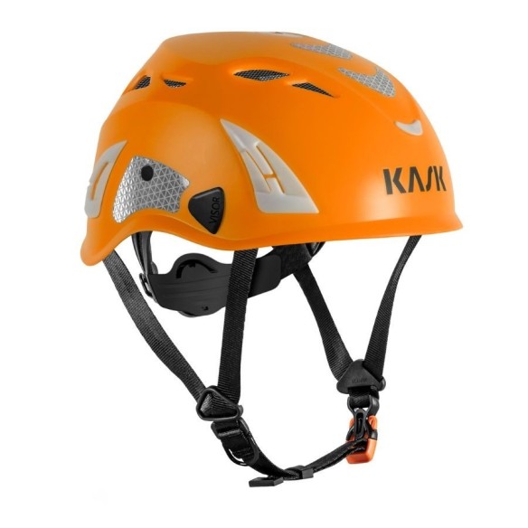 Casc de seguretat Superplasma AQ HI VIZ alta visibilitat | Kask