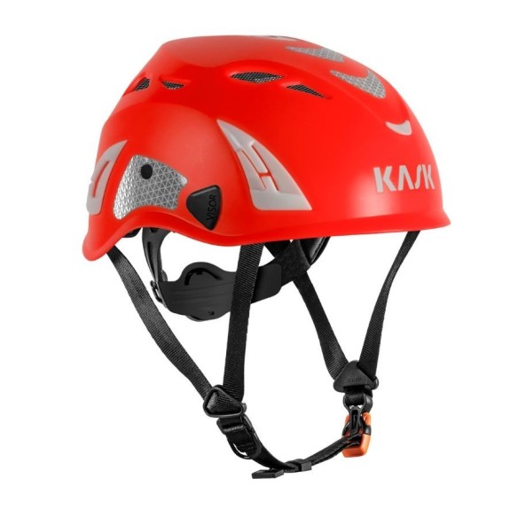 Superplasma AQ HI VIZ High-Visibility Safety Helmet | Kask Safety
