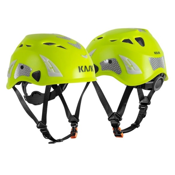 Superplasma AQ HI VIZ High-Visibility Safety Helmet | Kask Safety