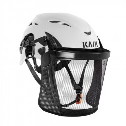 Protección facial de malla metálica Kask MESH VISOR