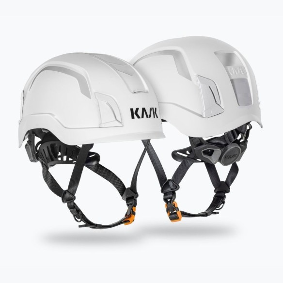 Casco de seguridad Zenith X Hi Viz alta visibilidad | Kask Safety