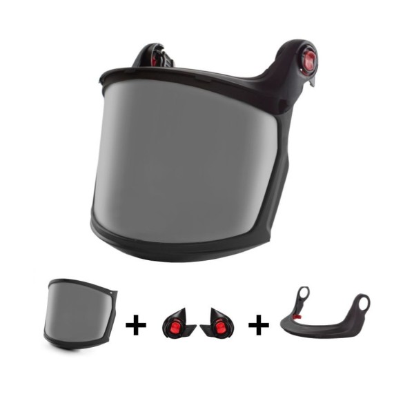 Kit Visière Zen FF + Accessoires | Kask Sécurité | VESLAB.COM