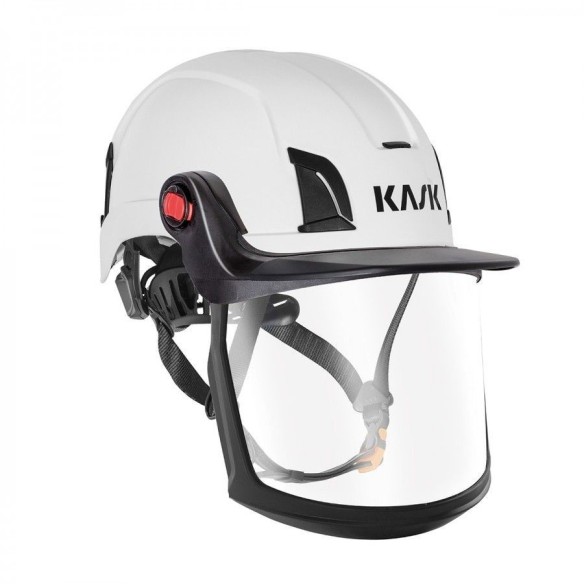 Kit Visera Zen FF + Accessoris | Kask Safety | VESLAB.COM