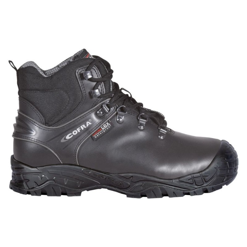 Bota de seguridad impermeable Cofra ANDE BLACK