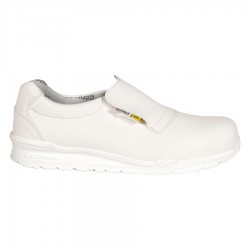 Zapatos de seguridad blancos Cofra AUSILIUS