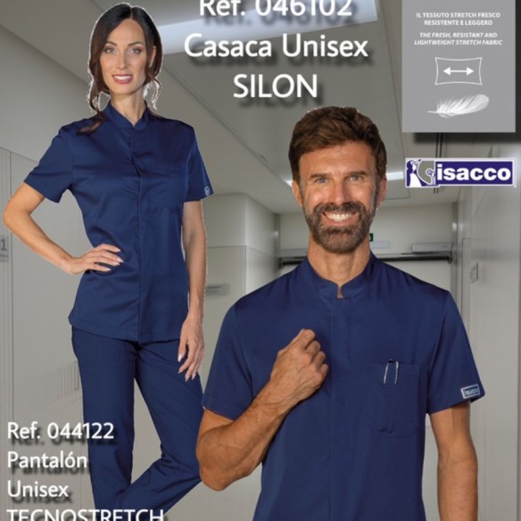 Veste Silon Unisex | Vêtemênt Isacco | VESLAB.COM