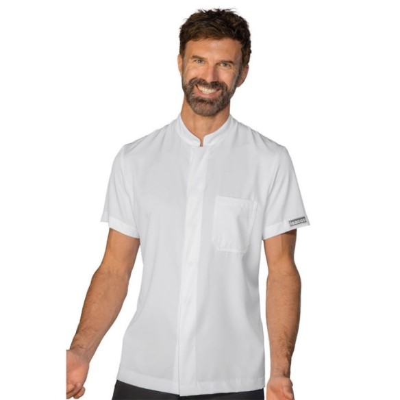 Casaca sanitària Silon Unisex | Roba sanitaria Isacco | VESLAB.COM