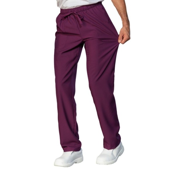Tecnostretch Unisex trousers | Isacco Sanitary workwear | VESLAB.COM