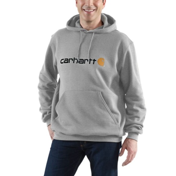 Dessuadora Carhartt Loose Fit Logo home | Veslab