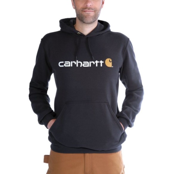 Carhartt Loose Fit Logo Sweatshirt Men | Veslab